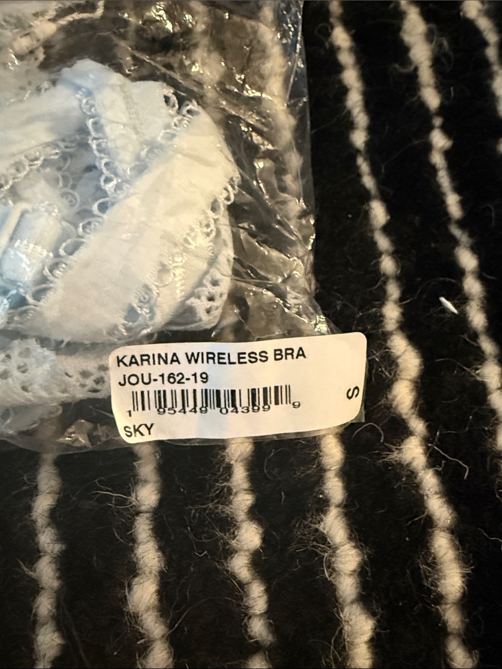 Journelle Karina ouvert and wireless bra set size Small - Picture 2 of 3